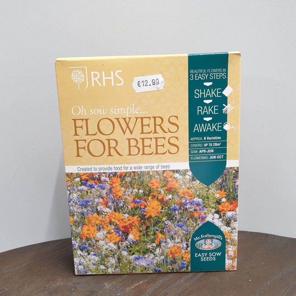 RHS FLOWERS FOR BEES box