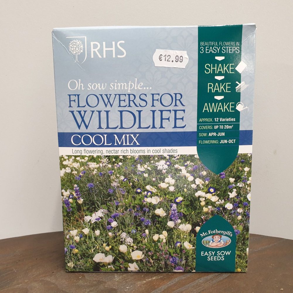 RHS FLOWERS FOR WILDLIFE box