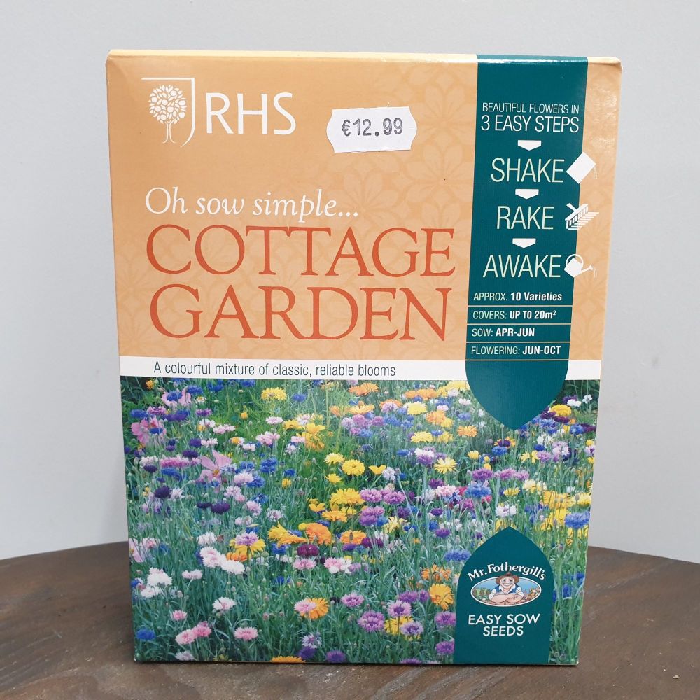 RHS FLOWERS FOR COTTAGE GARDEN box