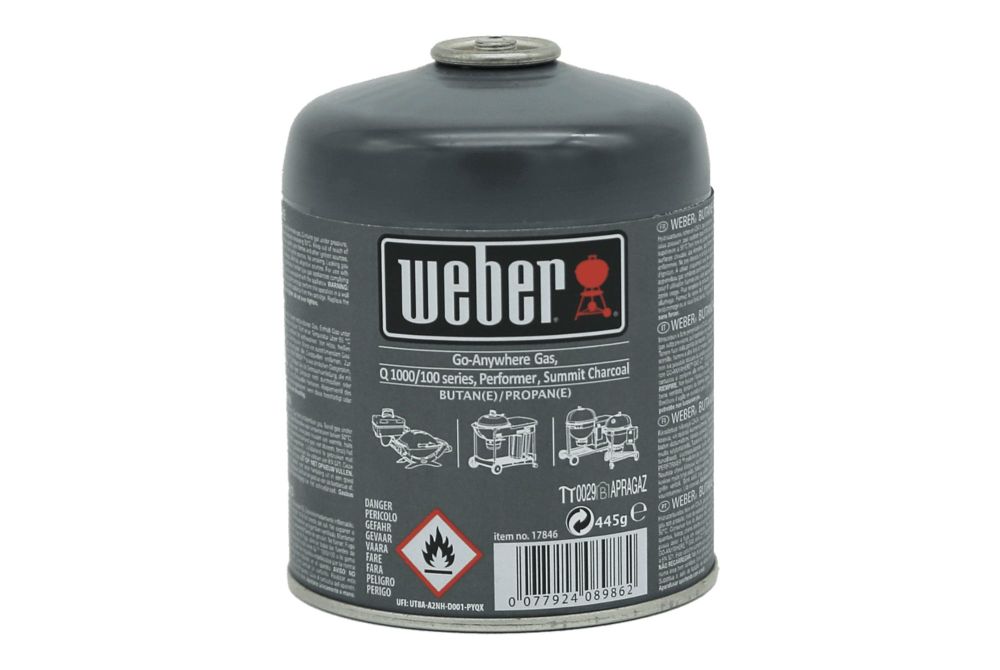 WEBER GAS CANISTER