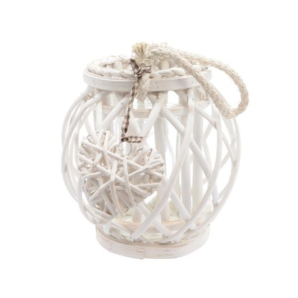 Lantern willow white