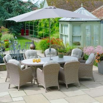 RATTAN GARDEN FURNITURE