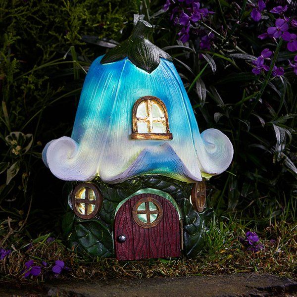 Solar - Fairy Home - Bluebell Cottage
