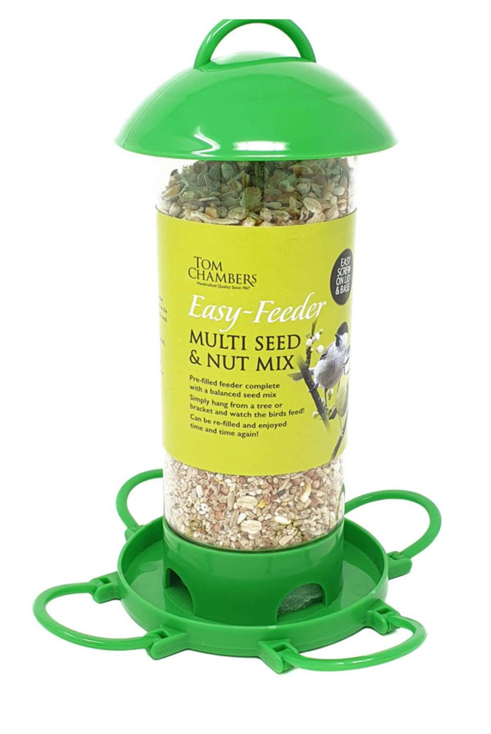 TOM CHAMBERS EASY FEEDER - MULTI SEEDS AND NUTS