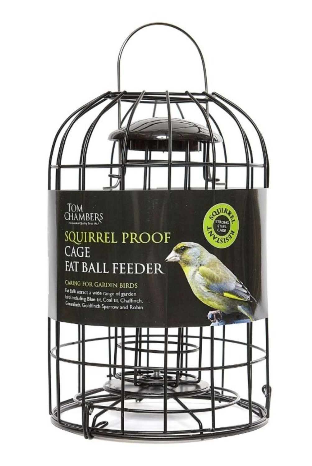 SQUIRREL PROOF/CAGE FAT BALL FEEDER