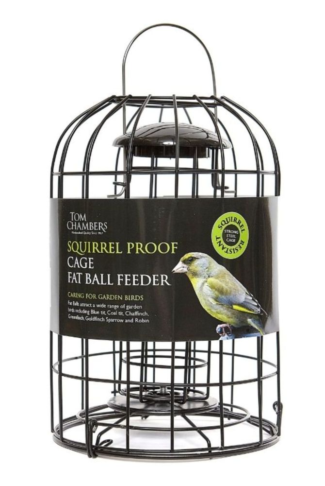 SQUIRREL PROOF CAGE FAT BALL FEEDER