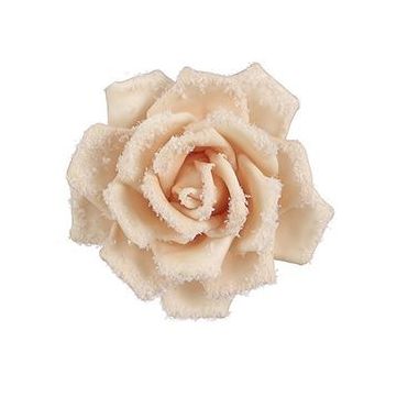 ROSE BEIGE FROSTED