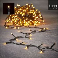 24 LED STRING LIGHTS - WARM WHITE - battery operated