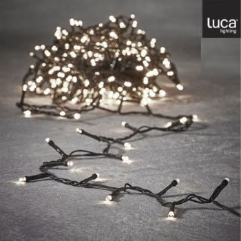 48 LED STRING LIGHTS - CLASSIC WHITE - battery operated