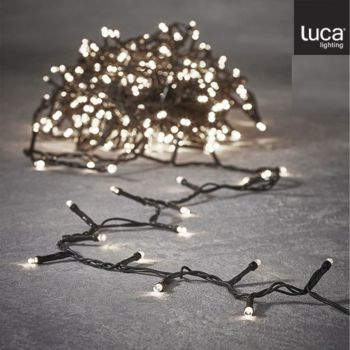 480 LED STRING LIGTHS - CLASSIC WHITE - battery operated