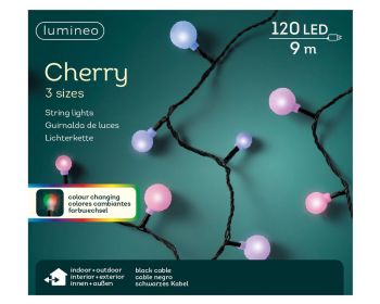 CHERRY LIGHTS - 120 LED - COLOUR CHANGING