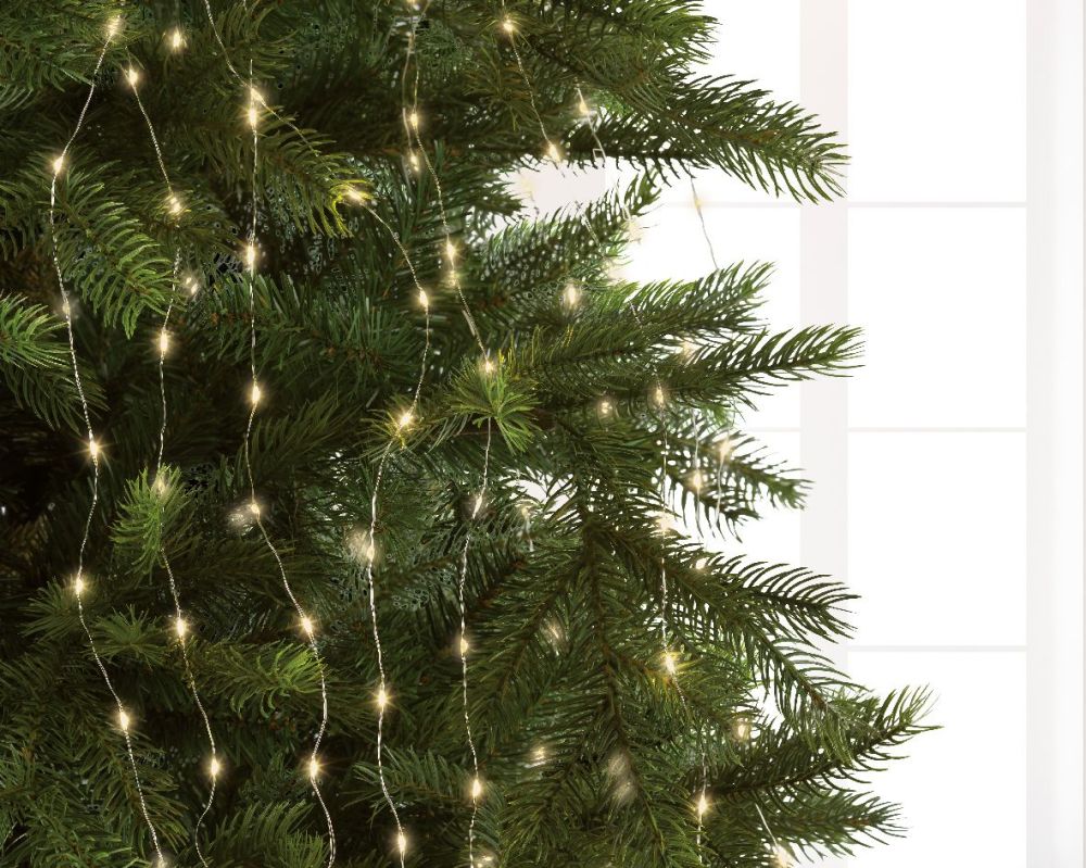 Micro LED Bunch Lights - 672LED - for 7ft tree
