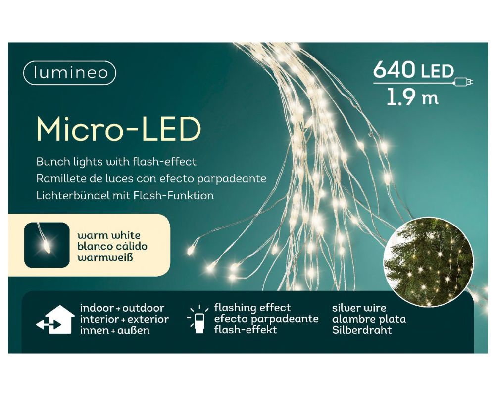 MICRO LED BUNCH LIGHTS