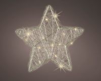 MICRO LED WIRE STAR - 20cm