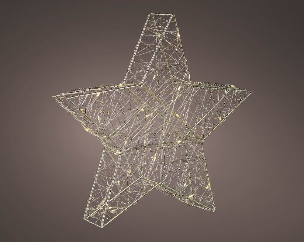 MICRO LED WIRE STAR - 30cm
