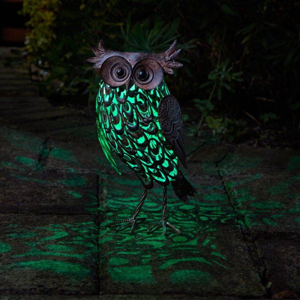 Solar Silhuette - Owl