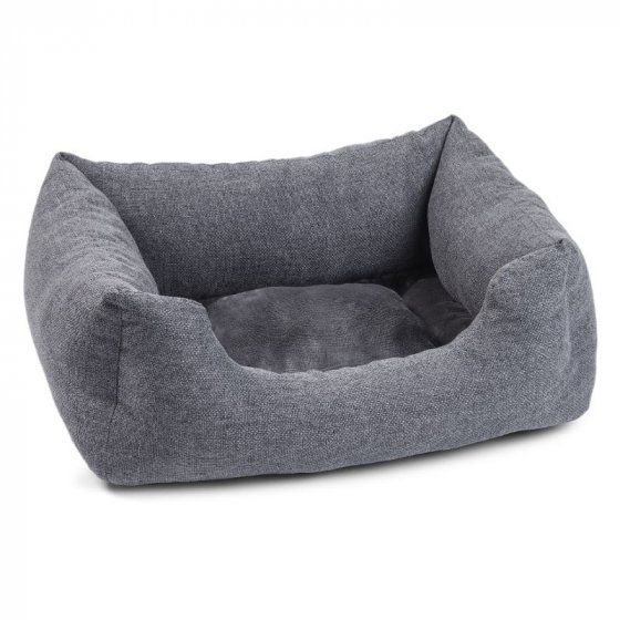HARROGATE TWEED SQUARE DOG BED small