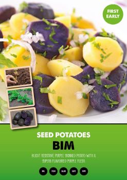 BIM 1st Early  seed potatoes