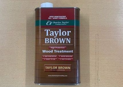 Charles Taylor Preservative Oli - Brown - 1L