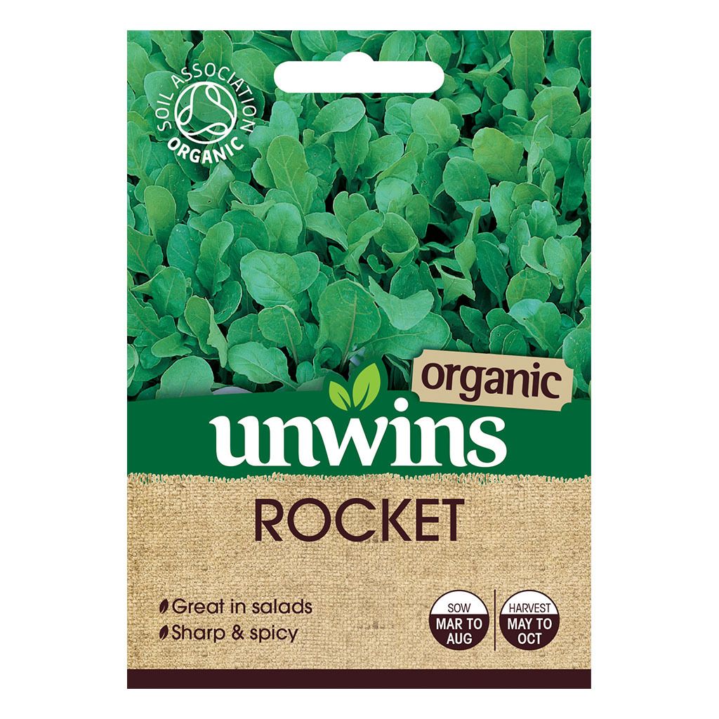 Herb Rocket (Organic)                         