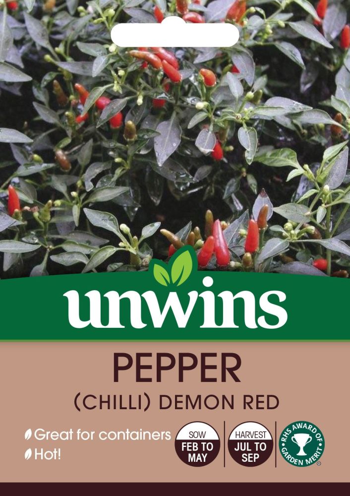 Pepper (Chilli) Demon Red