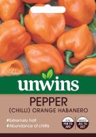 Pepper (Chilli) Orange Habanero