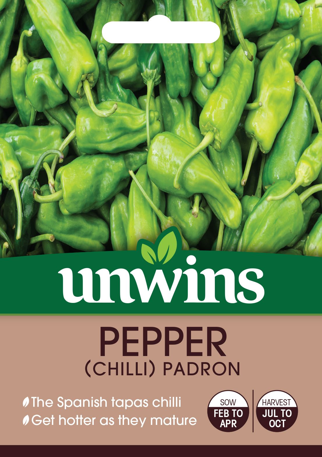 Pepper (chilli) Pardon