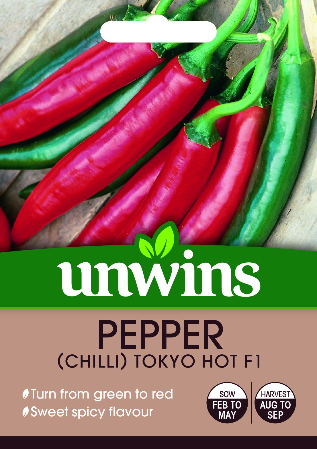 Pepper(chilli) Tokyo Hot F1