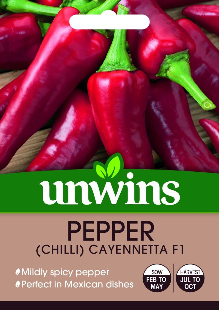 Pepper (Chilli) Cayennetta F1