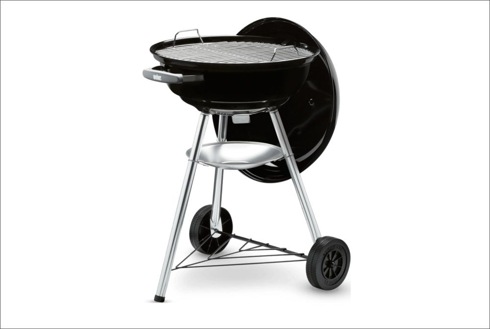 WEBER  COMPACT KETTLE CHARCOAL BBQ 47 cm