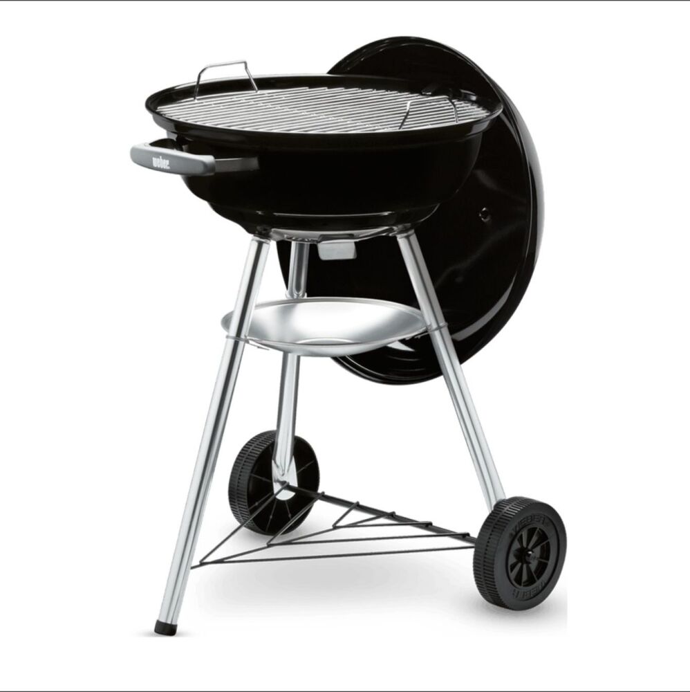 Weber Compact Kettle Charcoal BBQ - 47cm