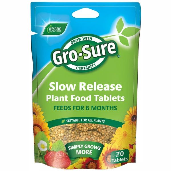 Gro-Sure 6 month slow release tablets 20 pk