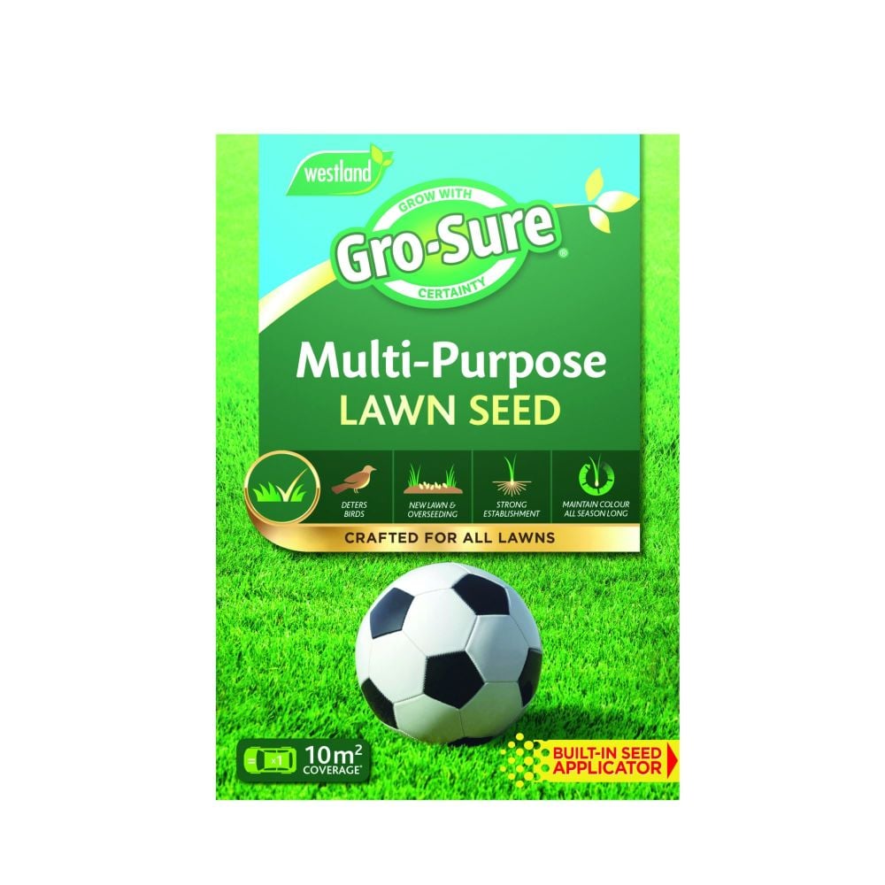 Gro-Sure Multi Purpose Lawn Seed 10 m2