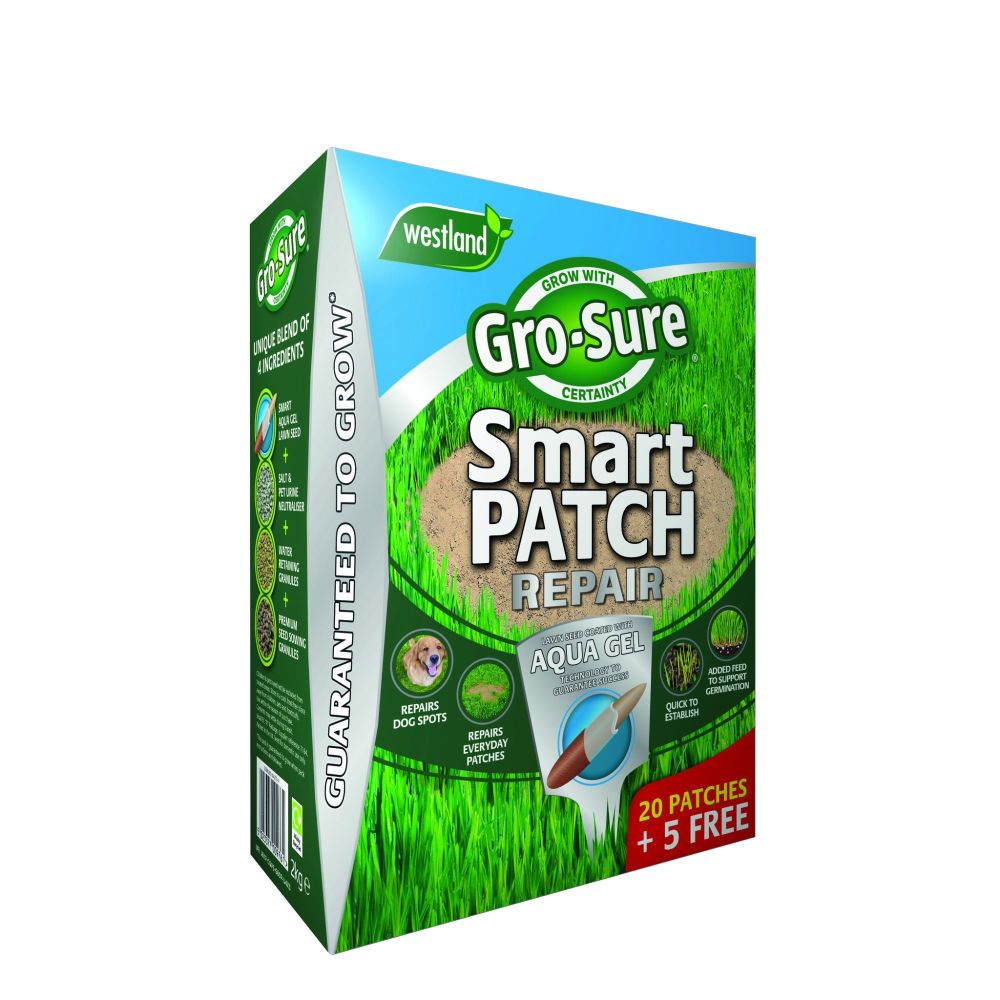 Gro-sure Smart Patch Repair 20 Patches +5 free