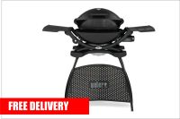 WEBER Q 2200 Gas Barbecue with Stand Black