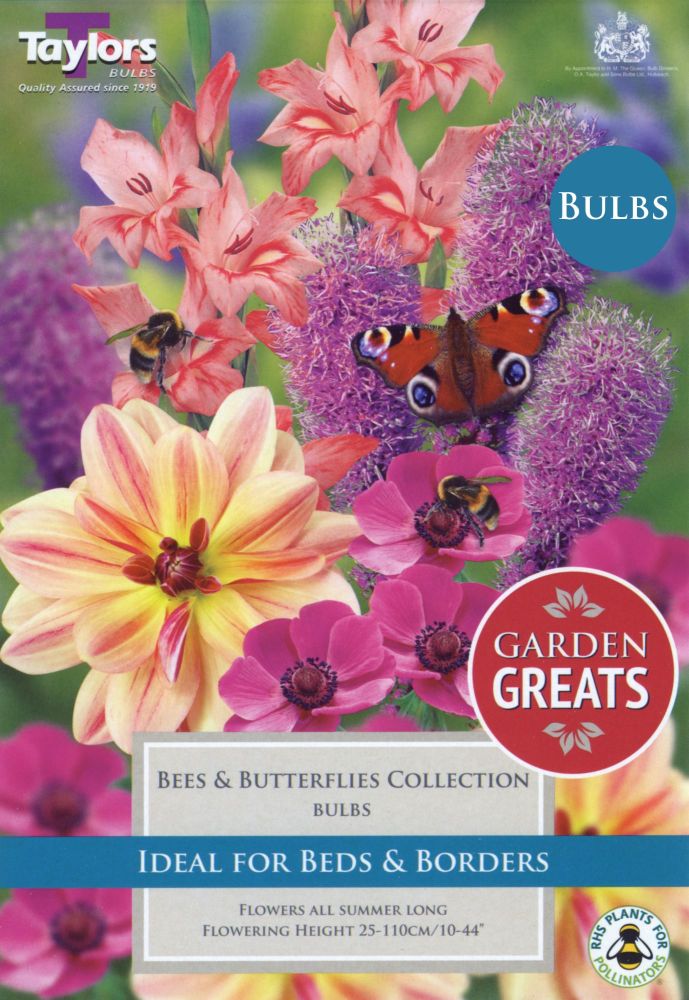 BEES & BUTTEFLIES COLLECION 35 Bulbs