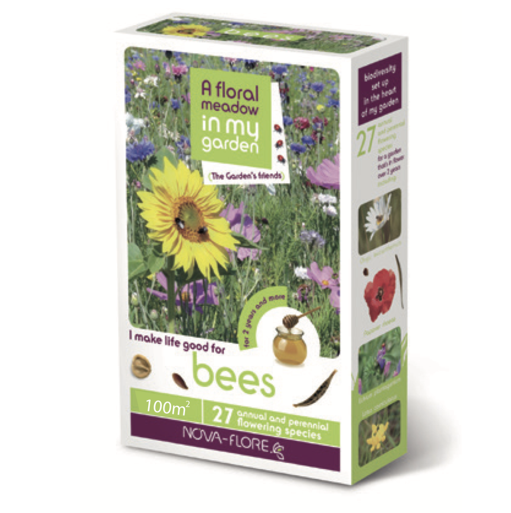 Nova Flore Bees Flower Seed Mix | Vegetable & Flower Seeds | Drinagh ...
