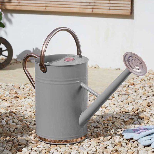 Watering Can - 9L- Slate