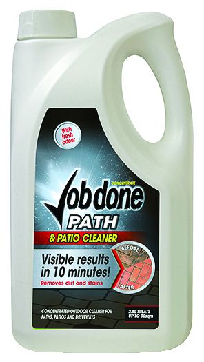 JOB DONE PATH & PATIO CLEANER CONC. 2.5L