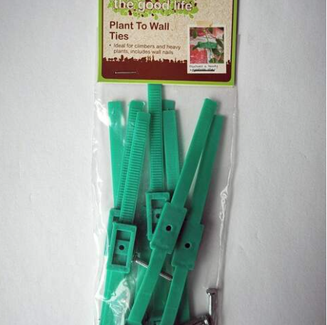 PLANT TO WALL TIES 8 PACK