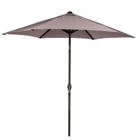 SOLEIL PARASOL 2.7m CRACK AND TILT - TAUPE