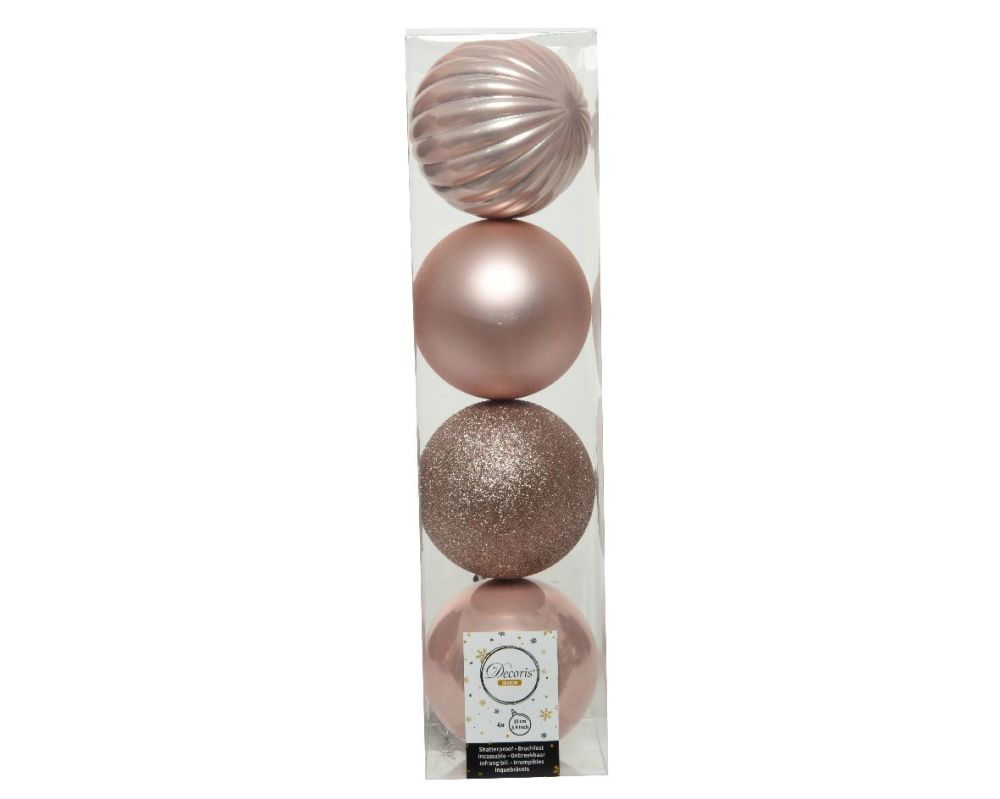 BAUBLES BLUSH PINK TUBE OF4