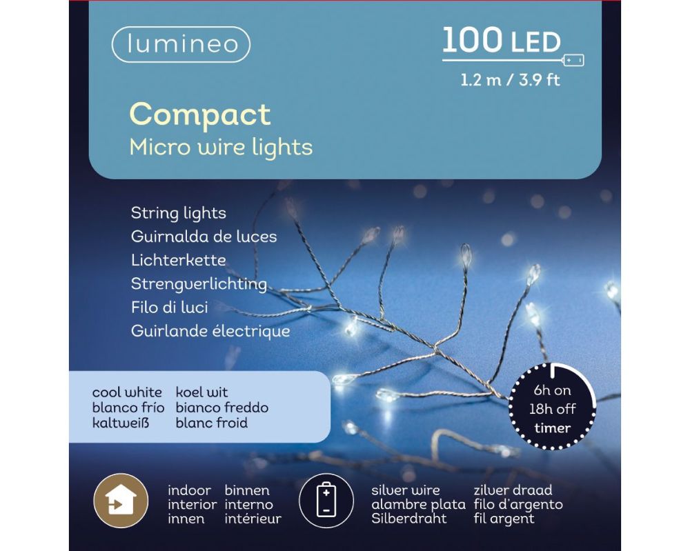 MICRO LED COMPACT LIGHTS white
