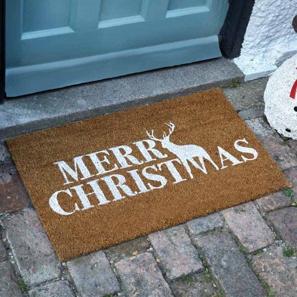 DOORMAT MERRY STAGMAS DECOIR MAT 45-75 cm