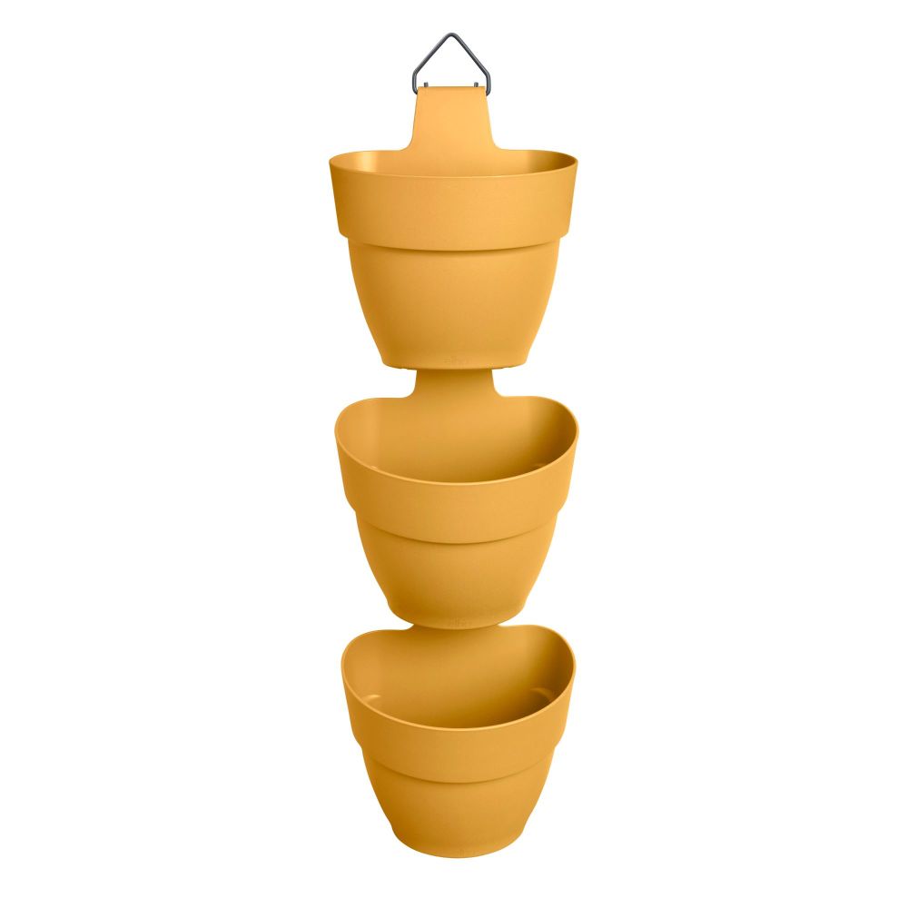 Vibia Campana Vertical Forest set of 3 honey yellow