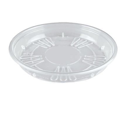 Uni-Saucer Round 25 transparent