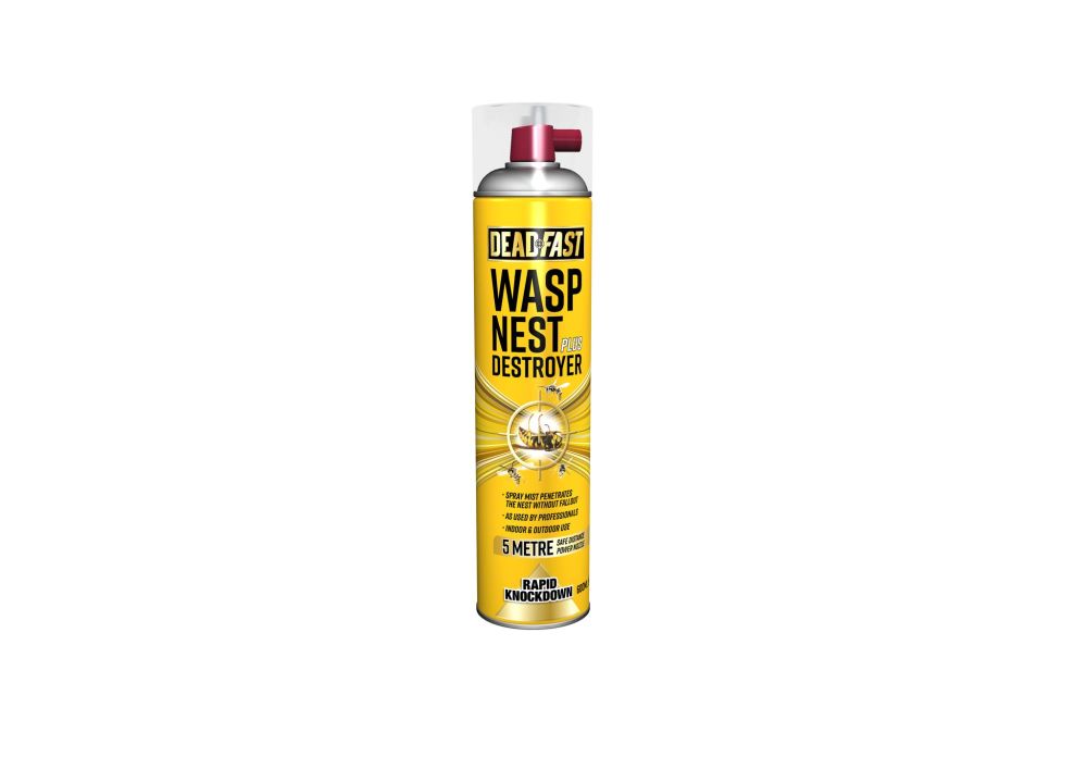 Deadfast Wasp Nest Plus Destroyer Spray 600ml