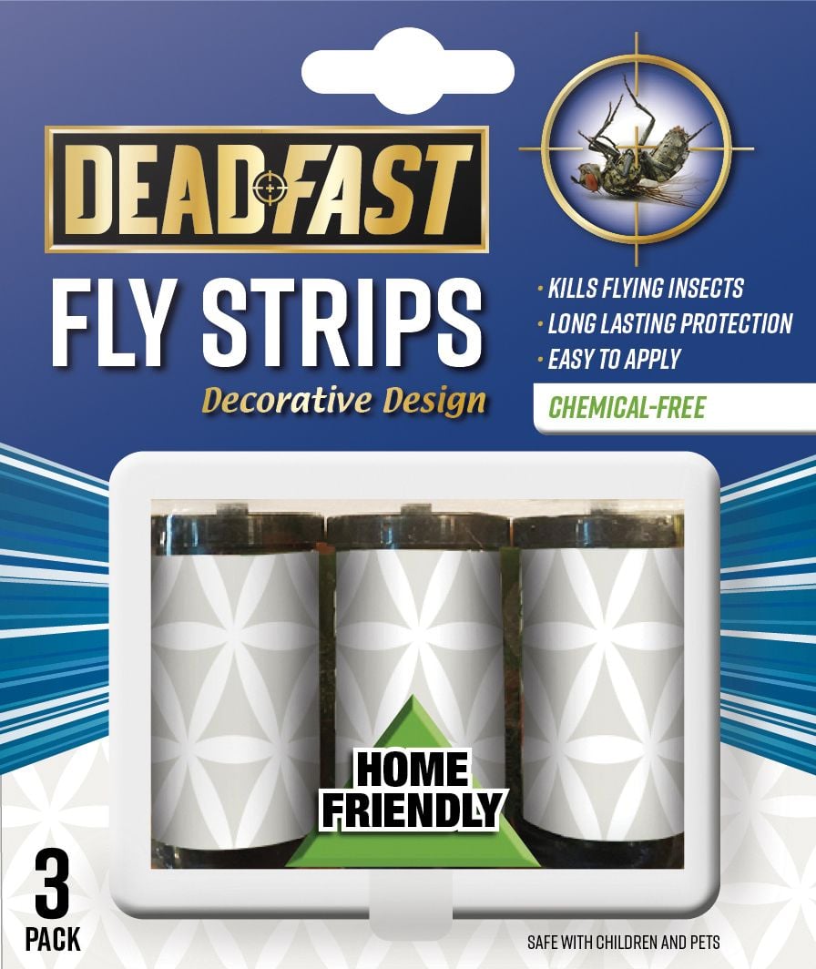 Deadfast Fly Strips Decorative
