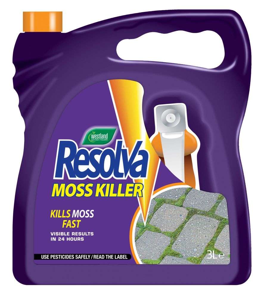 Resolva Moss Killer 3L RTU Dlabel