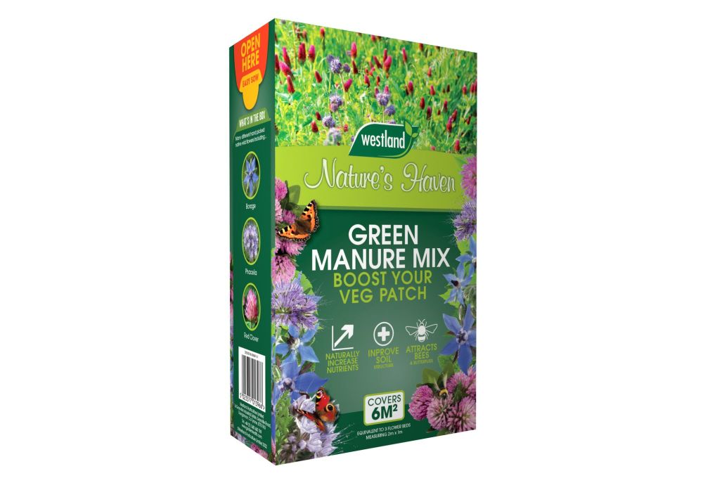 Natures Haven Green Manure Mix 1.2 kg